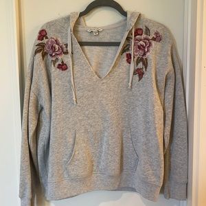 American Eagle embroidered hoodie